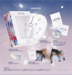 [Альбом] TXT - The Star Chapter: SANCTUARY (Merch Ver.)