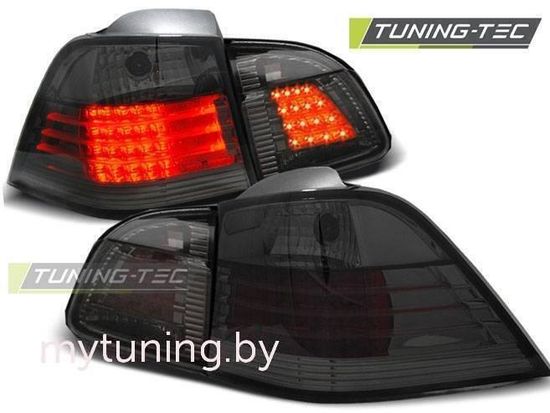 Задние фонари Bmw 5 E61 smoke led