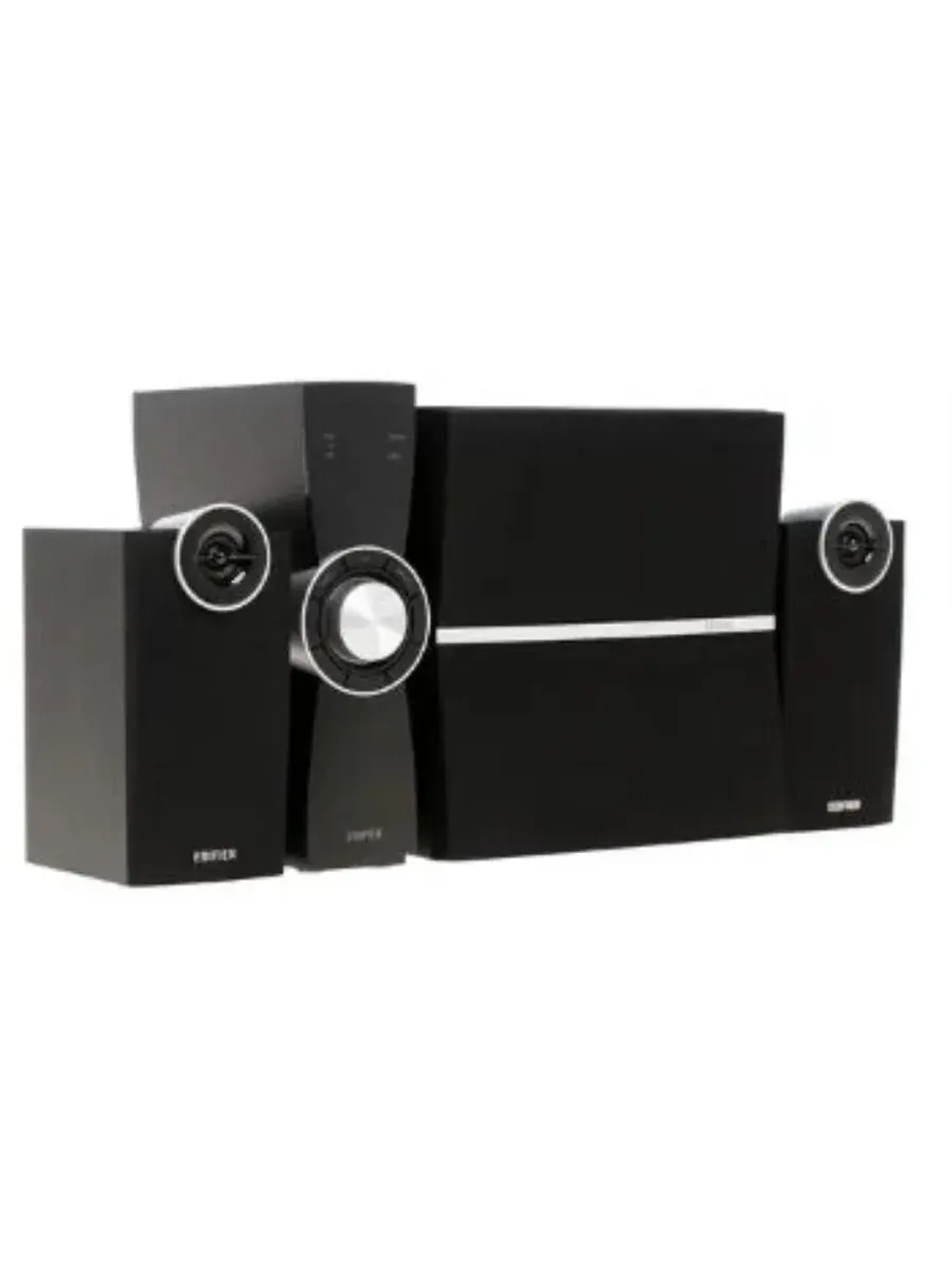Колонки 2.1 C2XD BLACK 9 Вт, питание от сети 220В