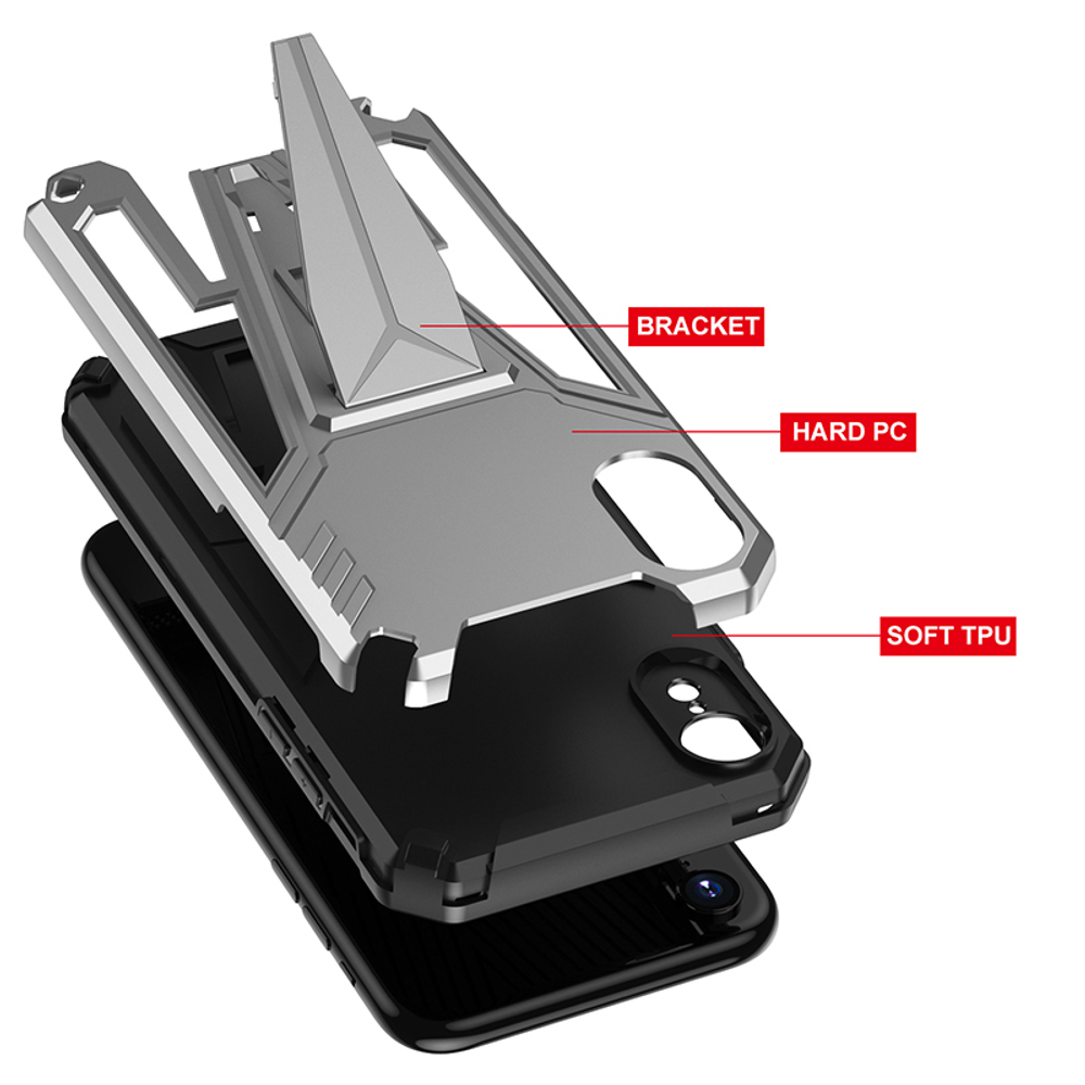 Чехол Rack Case для iPhone XR