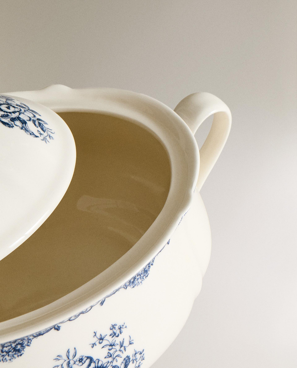 блюдо сервировочное из фаянса Zara Home, фото 9