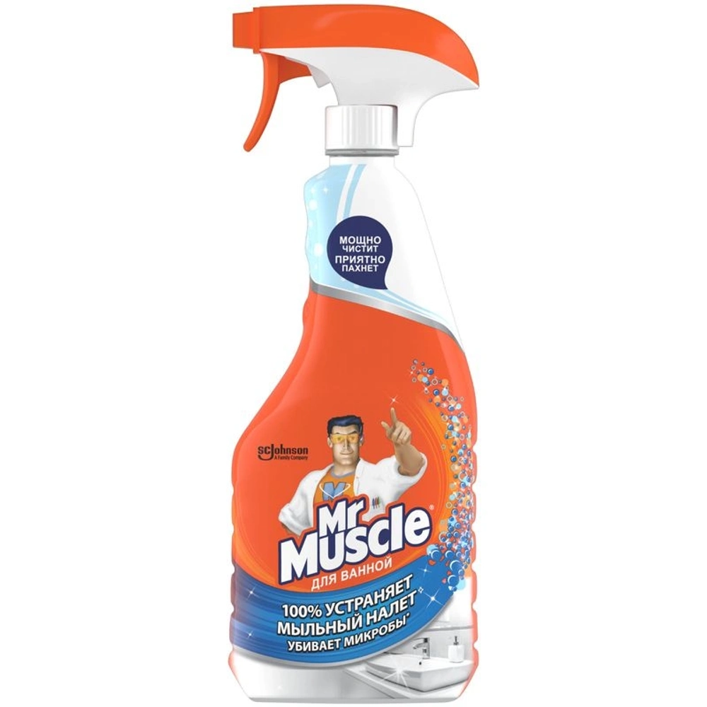 Mr.Muscle для ванной 5в1 500мл