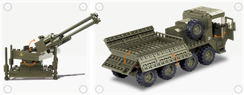 Konstruktor \ Конструктор Heavy equipment transporter