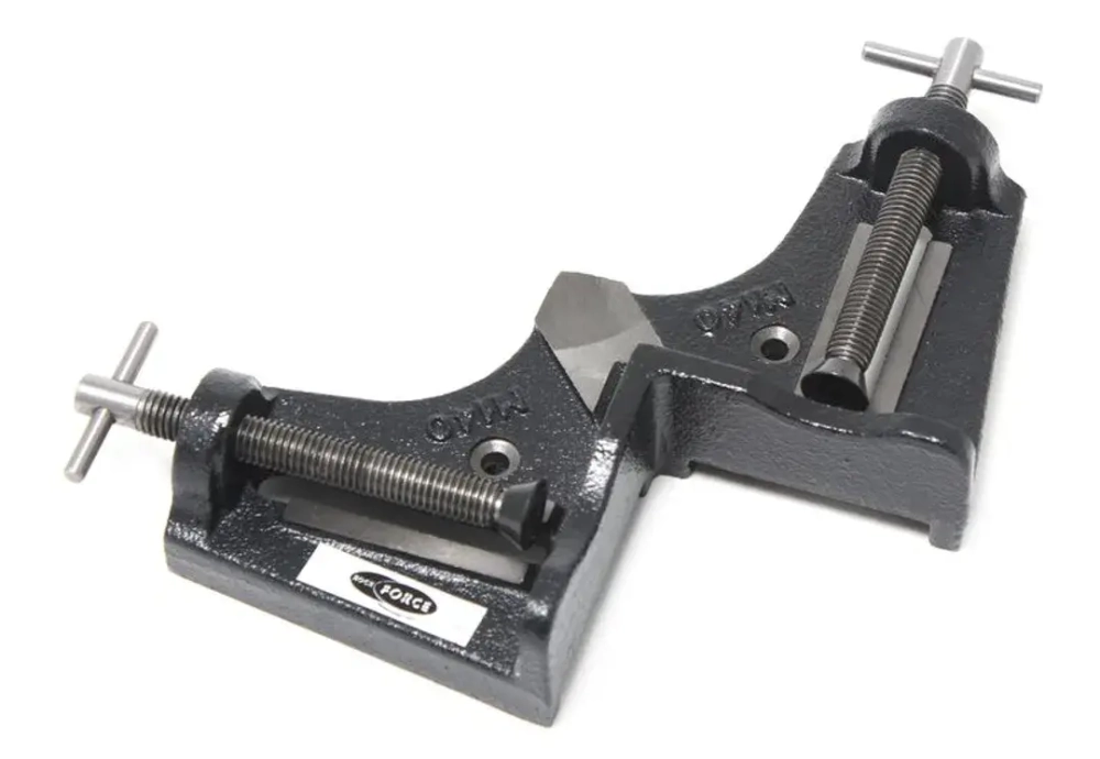 Тиски специальные 2.25''-56мм (зажим-90гр.) RockFORCE RF-32952
