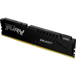 Оперативная память Kingston 16GB U-DIMM DDR5, 4800МГц, CL38 FURY Beast Black