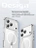 Чехол накладка iPhone 17 Pro / 18 Pro 6.3" Gurdini Alba Series Protective with Magsafe Clear