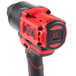 MIGHTY SEVEN (DW-402AL) Гайковерт аккумуляторный ударный 1/2", 1700 Нм, 18 В, кейс, в комплекте фонарь