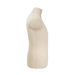 Манекен портновский мужской Генри, комплект Стандарт, цвет бежевый, размер M, в комплекте подставка «Звезда» и магнит-трафарет