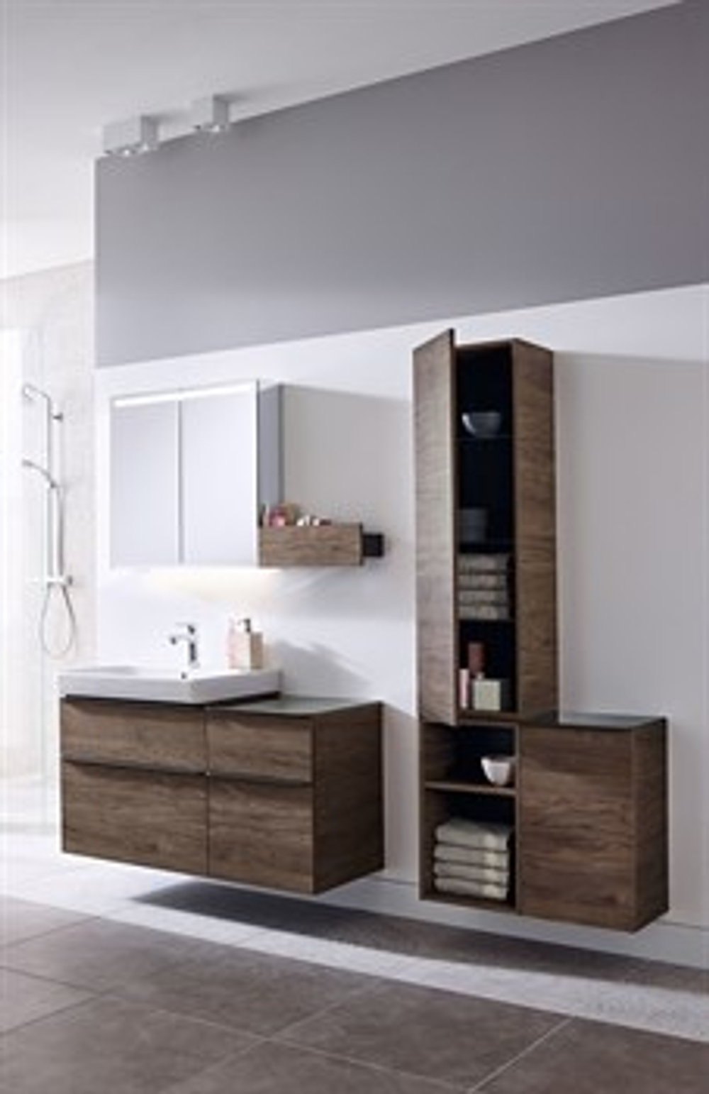 Шкаф Geberit Smyle 45 500.357.JR.1 пекан