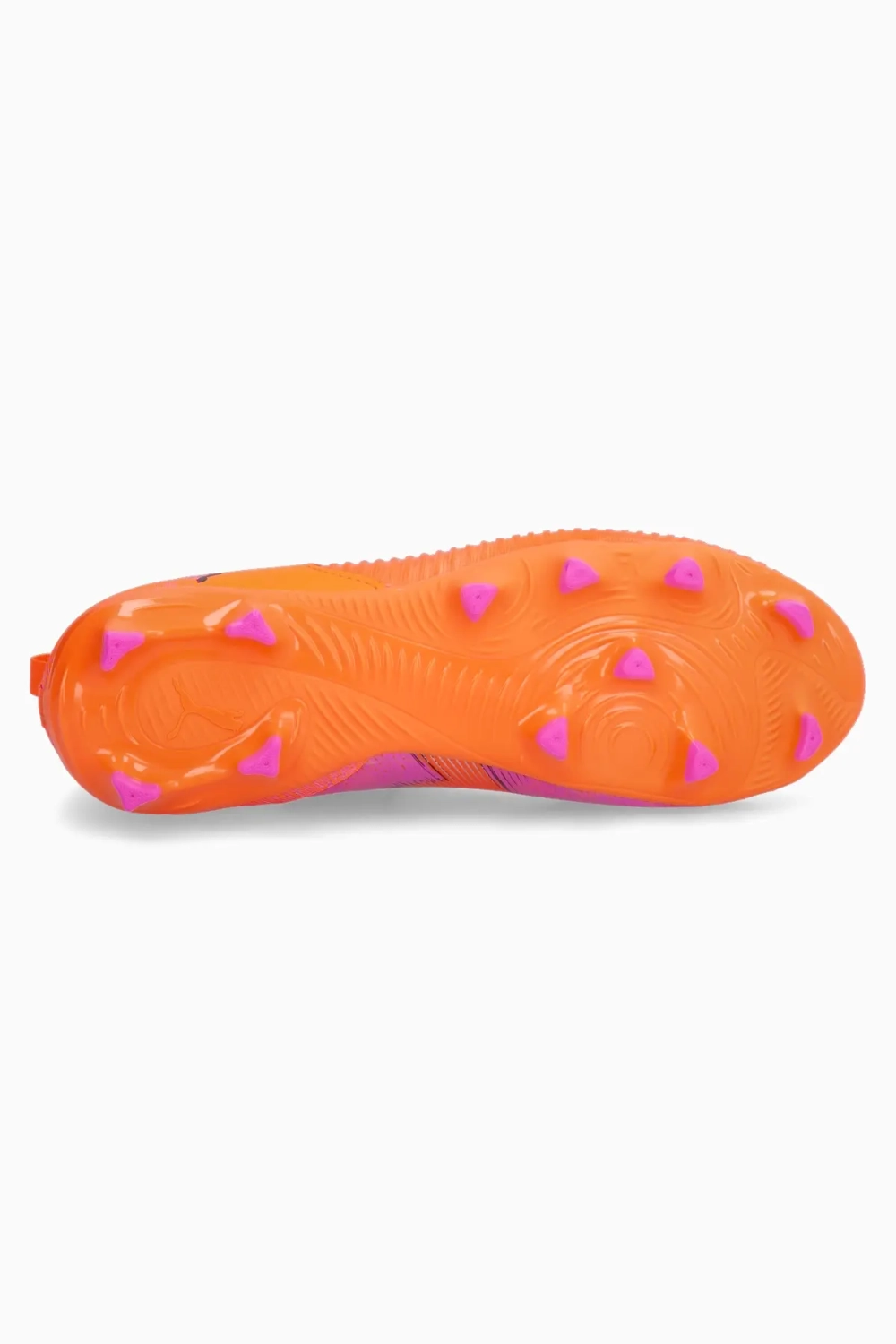 Бутсы Puma Future 8 Match LL FG/AG Junior - оранжевый