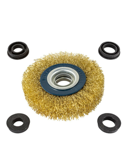 Кордщетка дисковая 100мм RockForce##Rock FORCE RF-BWT004
