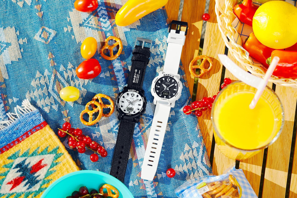 Женские наручные часы Casio BGA-310-7A2