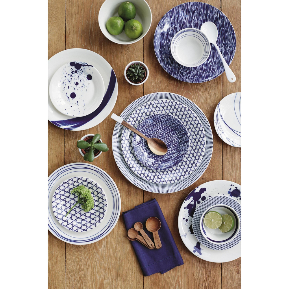 Royal Doulton Текстура тарелки для завтрака Pacific 23 см 40009468