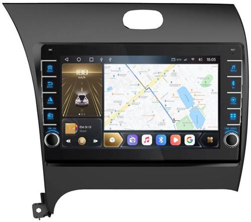 Магнитола для KIA Cerato III 2013-2018 - Kuberg OL-9732 (кнопки и крутилки), Android 12, Быстрая, CarPlay, 4G SIM-слот