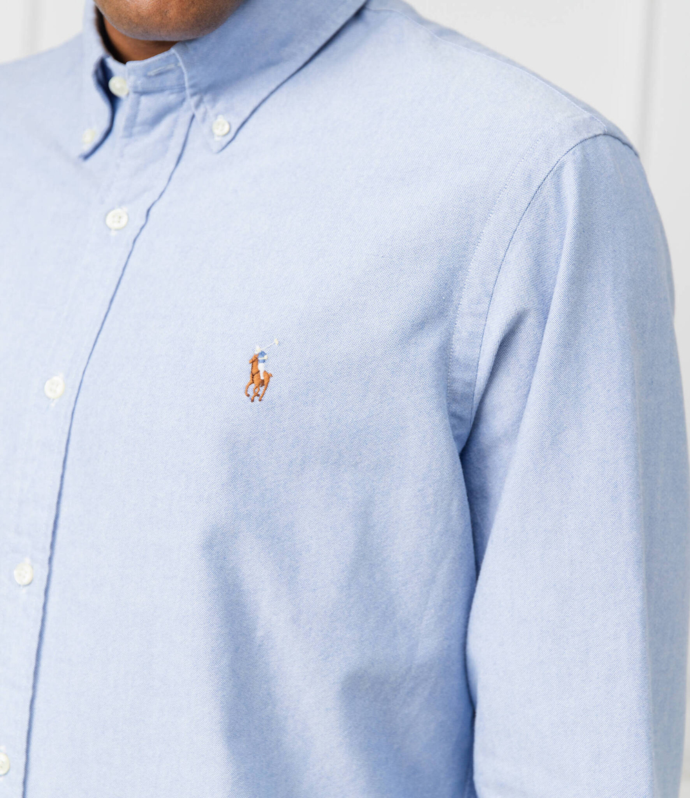 рубашка POLO RALPH LAUREN - голубой(710549084)