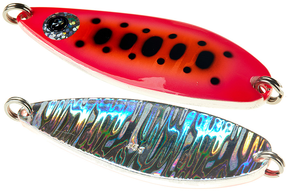 Блесна HIGASHI Akiaji spoon 45г, цвет #63