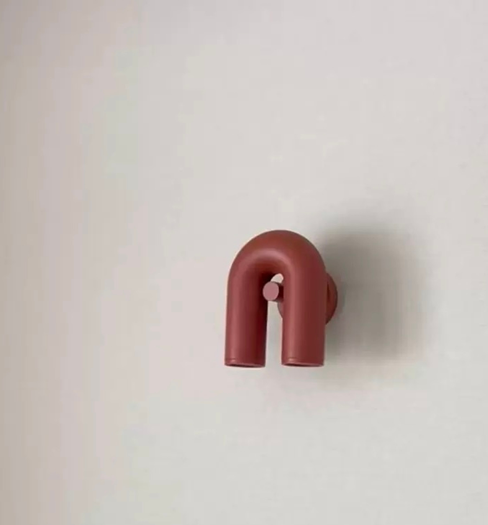 Wall design lamp Cirkus by AGO Lighting (Pink)