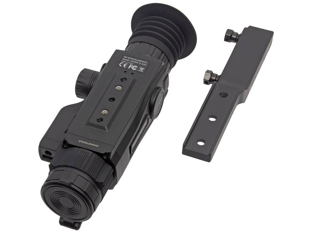Прицел тепловизионный Gaut Jasper TS 225L x3.5-14, 256х192, AI 320x240, лазерный дальномер до 700м, ø25мм, 12μm ≤20 mk