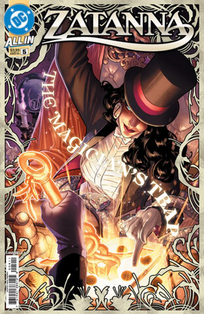 Zatanna Vol 3 #5 (Cover A) 