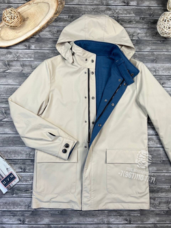 Двухсторонняя куртка с капюшоном Loro Piana
