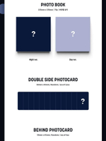 Альбом PARK WOO JIN (AB6IX) - oWn 1st EP Album 2 Version SET