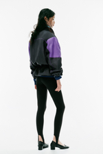 КУРТКА С ПОДПЛЕЧНИКАМИ — ZARA