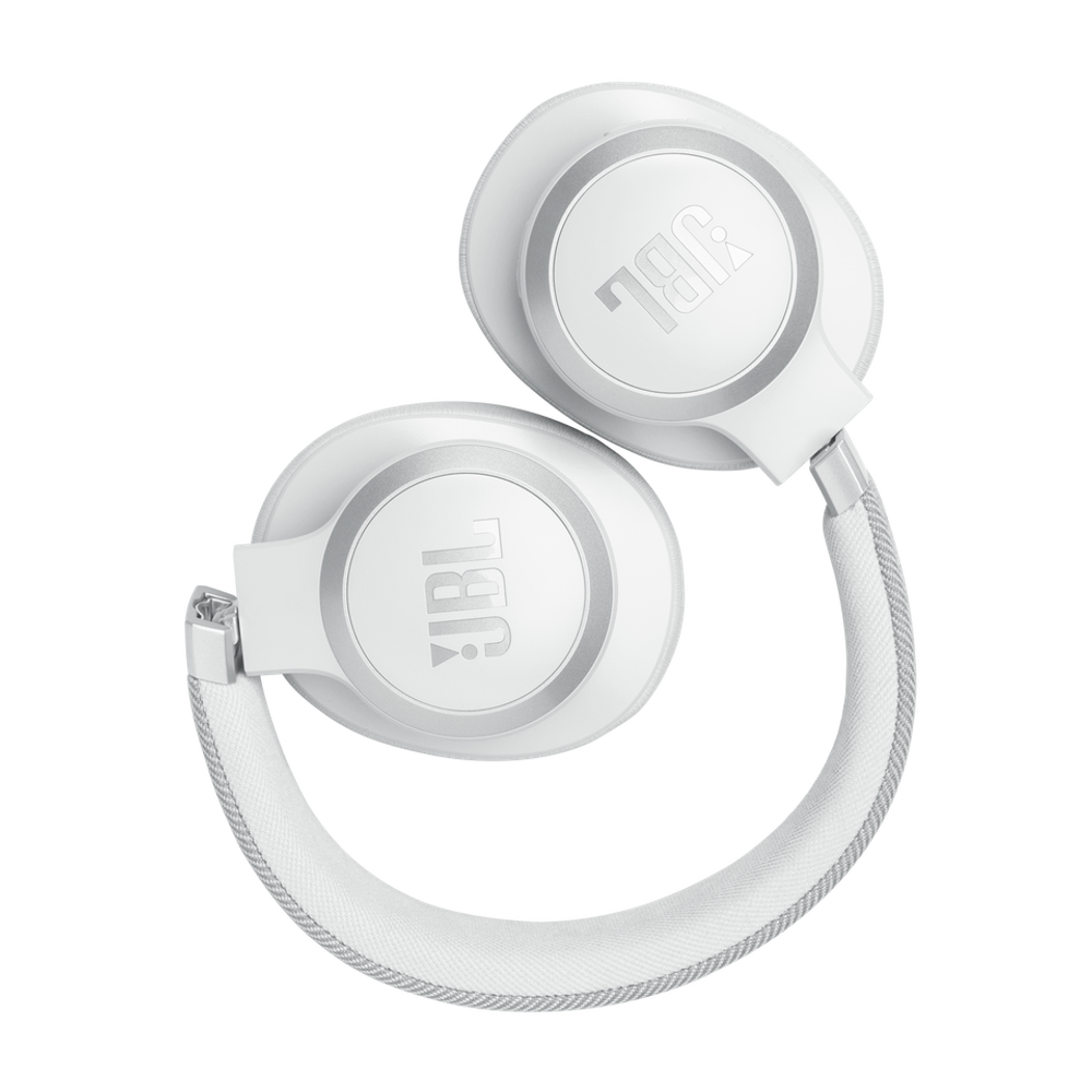 Беспроводные наушники JBL Live 770NC White - 9