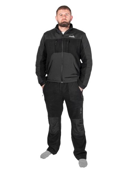 Костюм флис. Norfin POLAR LINE 2 GRAY 06 р.XXXL