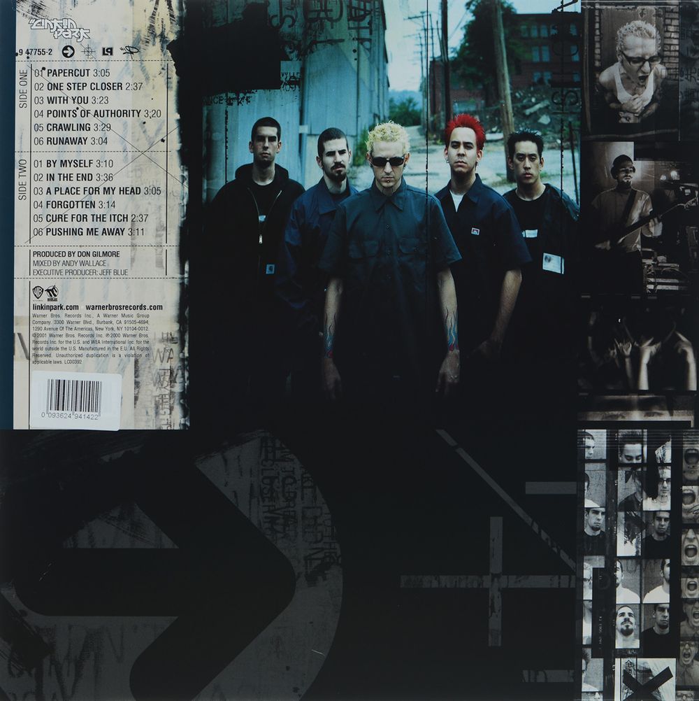Linkin Park. Hybrid Theory (LP) Линкин Парк