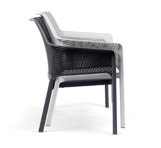 Диван пластиковый Net Bench Nardi цвет антрацит