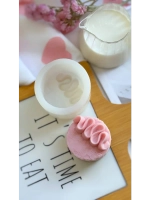 Силиконовая форма пирожное Кругляш
