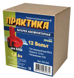 Аккумулятор ПРАКТИКА 12 В 1,5Ач  для BOSCH 031-631
