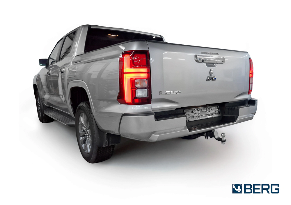 Фаркоп BERG Mitsubishi L200 (2024-), шар E, 3500/120 кг. F.4017.002