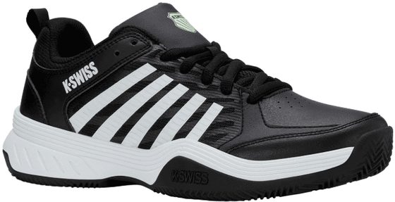 Кроссовки мужские K-Swiss Court Express 2 Clay - Black/White
