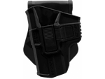 Кобура с кнопкой для Glock 9 мм (левша), черный, Fab Defense