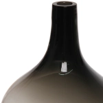 Ваза стеклянная «GREY GLASS» 18*28см