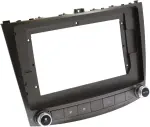 Магнитола для Lexus IS250 XE20 2005-2013 (ШГУ монохром, рамка с крутилками) - Teyes CC3-2K монитор 13" 2K QLED на Android 10, Быстрая, 4G SIM-слот, CarPlay