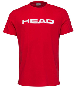 Мужская теннисная футболка Head Club Ivan T-Shirt M - red