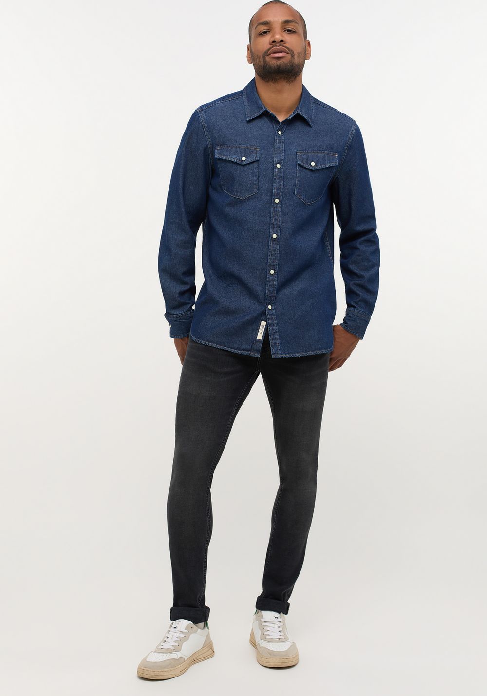 Рубашка Clemens DNM Shirt 1014132-5000-840