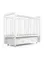 Детская кроватка Bebizaro Ariel Line White