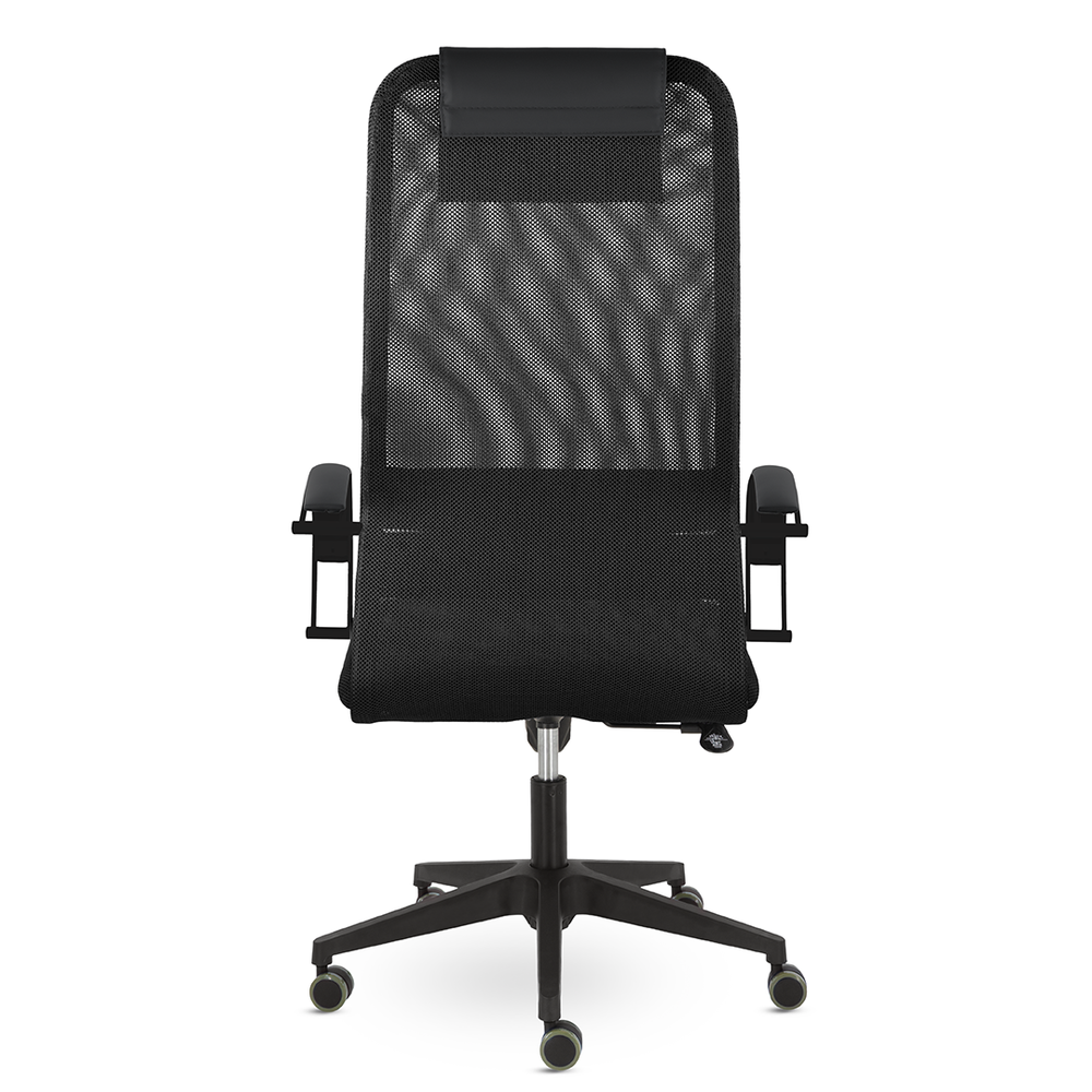 Кресло СН-602 Соло Макс пластик SoloBL Ср S-0401/TW-01/Е11-к (черный)