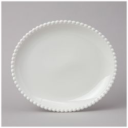 ТАРЕЛКА ОВАЛЬНАЯ LEFARD "PEARL" 28*24,5*3 СМ (КОР=18ШТ.)