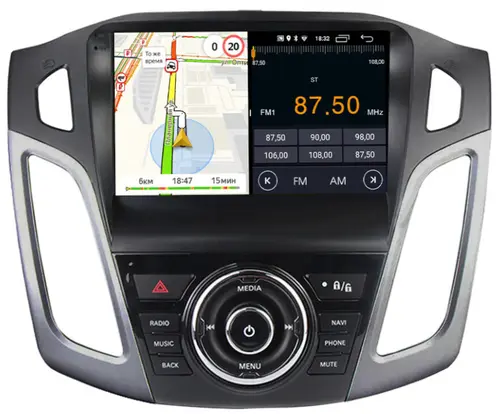 Магнитола для Ford Focus 3 2011-2019+ - Parafar PF155LUX1FHD на Android 13, CarPlay, 4G SIM-слот