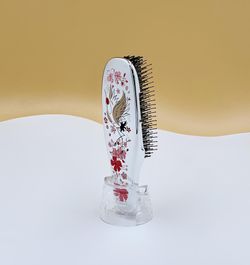 S-HEART-S Расческа для кожи головы и волос "Журавль красоты" (Scalp Brush Crane of Beauty)