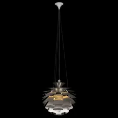 Подвесной светильник Artichoke 10156/600 Silver Loft It