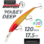 Воблер Bandit Walleye Deep (120мм, 17.5гр)