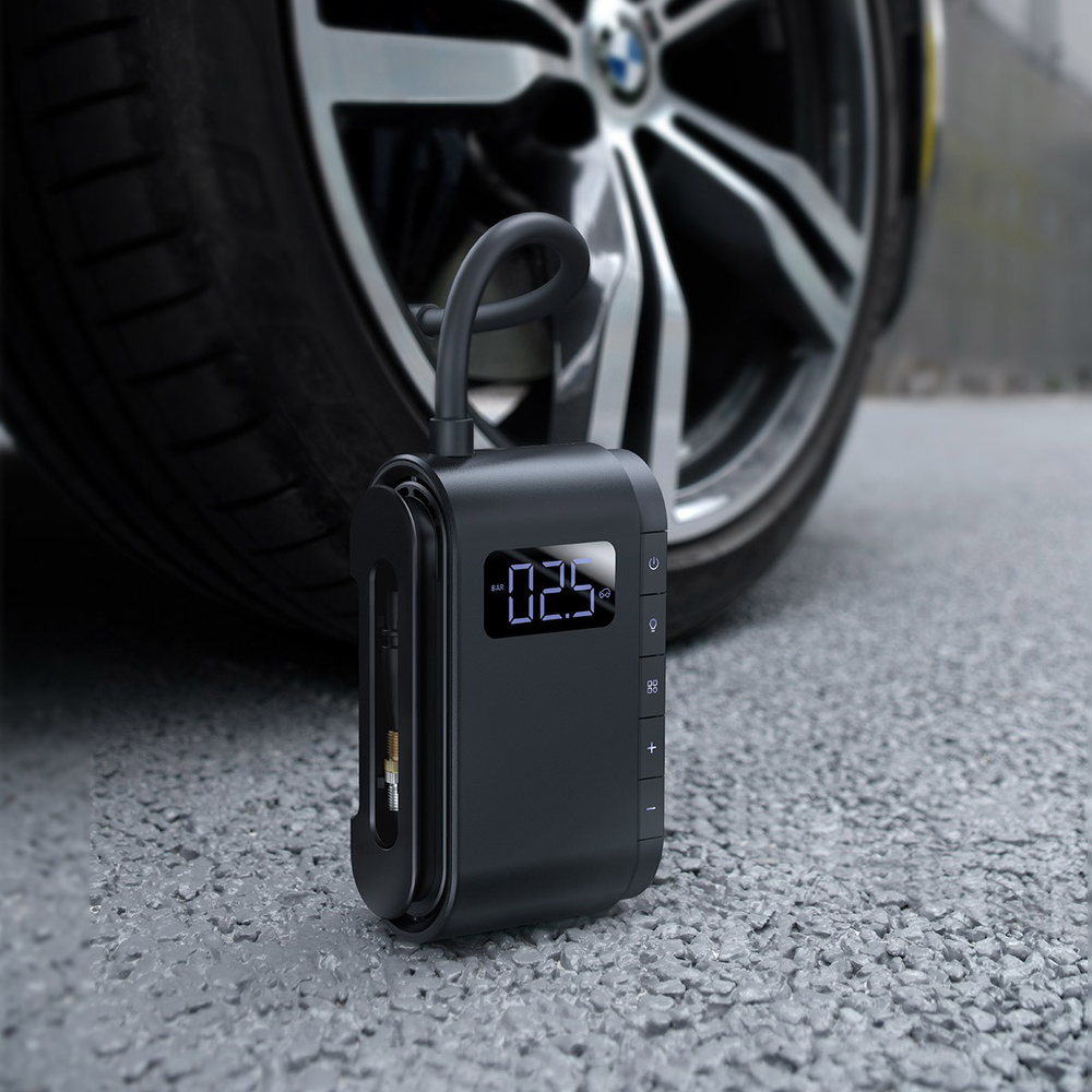 Автомобильный насос Baseus Dynamic Eye Inflator Pump