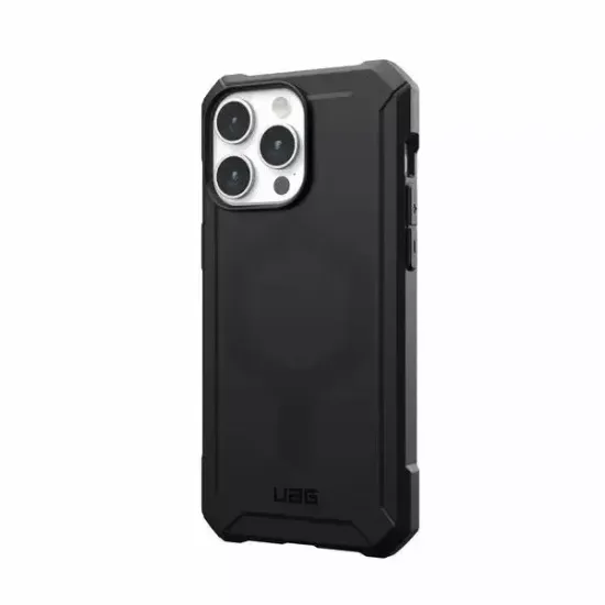 Чехол с поддержкой MAGSAFE UAG Essential Armor для iPhone 15 6.1", цвет черный (Black)