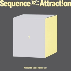 (ПРЕДЗАКАЗ) Альбом AND2BLE - SEQUENCE 02: ATTRACTION 2nd Mini Album N:DVERSE CABLE HOLDER 5 Version SET