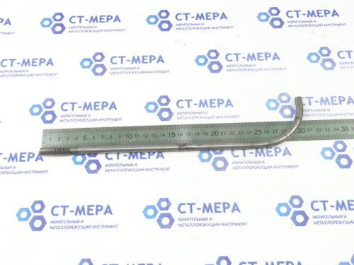 Метчик гаечный М12 (0161) с изогнутым хвостовиком L=300
